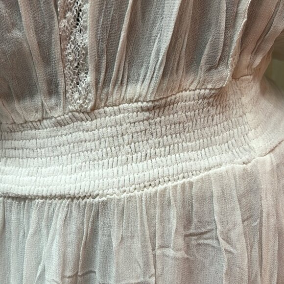 Dress by Miss June, Paris.Bahamian style.white - Picture 10 of 12